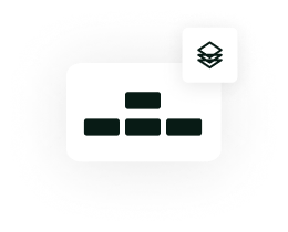 Icon für Unternehmensstruktur als Dimension der Unternehmensnachfolge bei Pontico