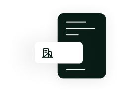 Dokument-Icon als Symbol für den strukturierten Nachfolgeprozess bei Pontico