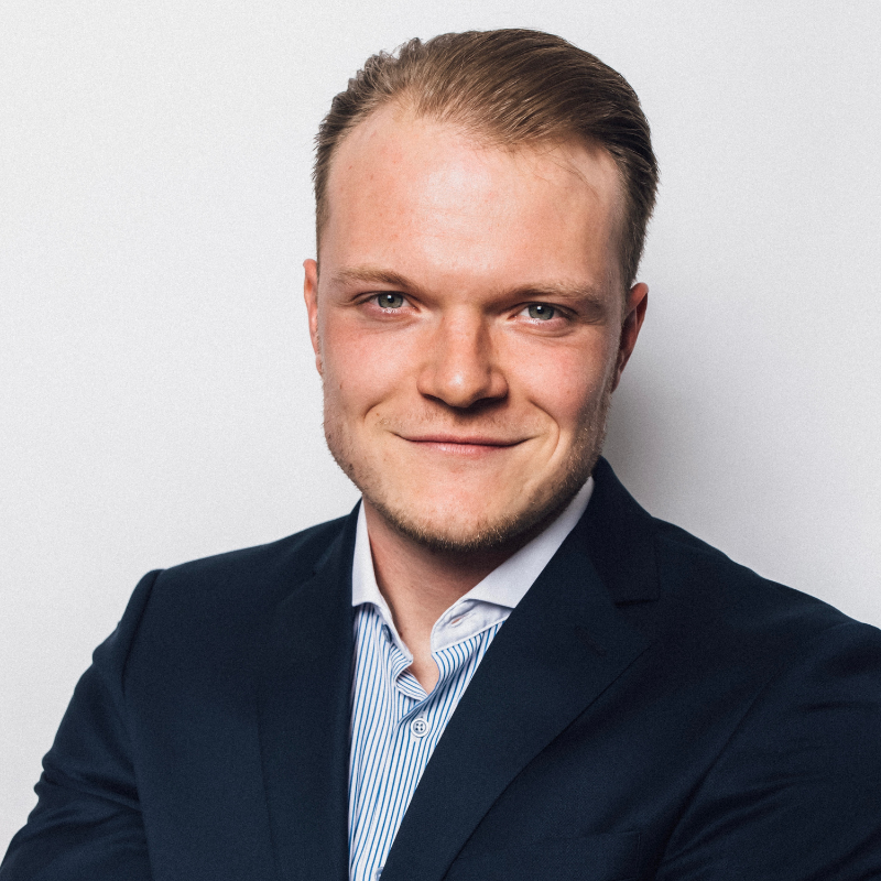 Portrait von Max Hommel als Geschäftsführer bei Pontico